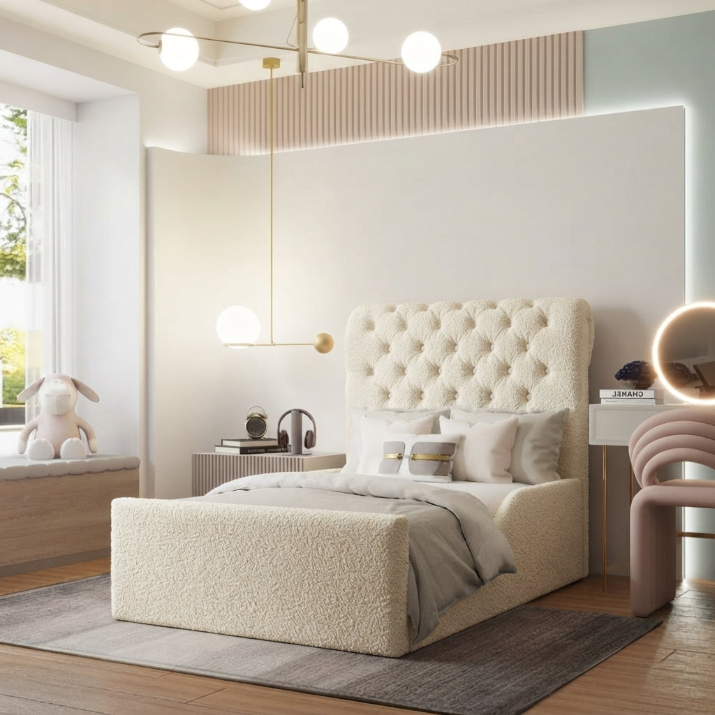 Boucle Warwick Andes Ecru