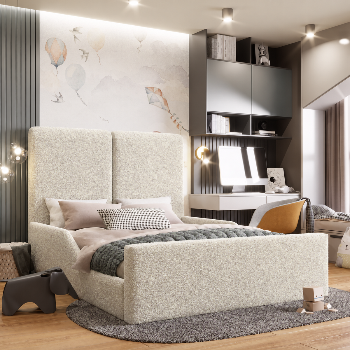 Boucle Warwick Andes Ivory