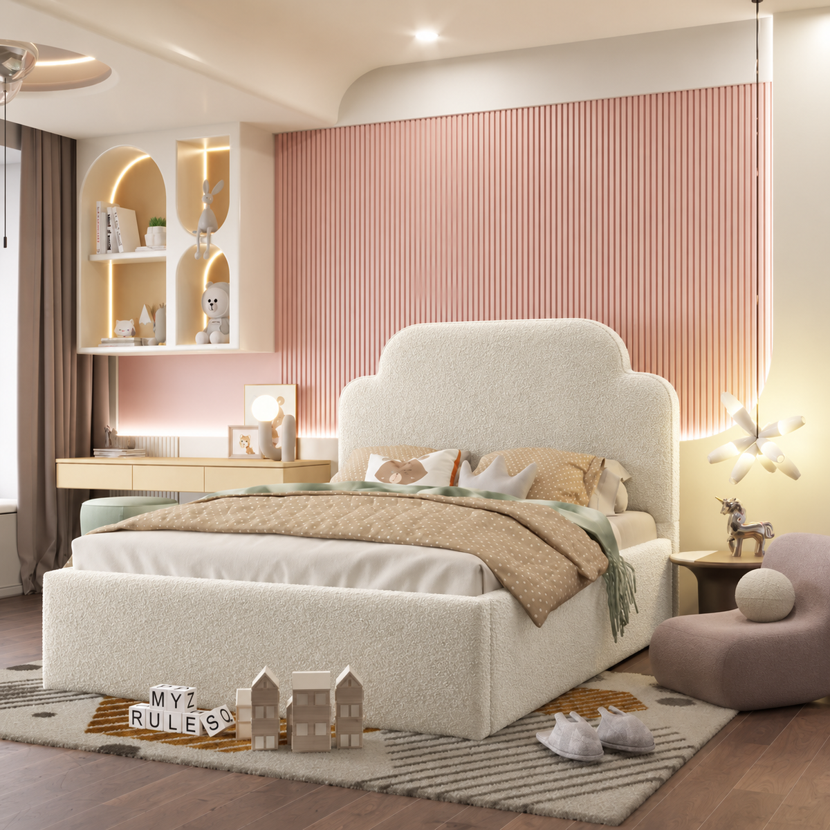 Boucle Warwick Andes Ivory