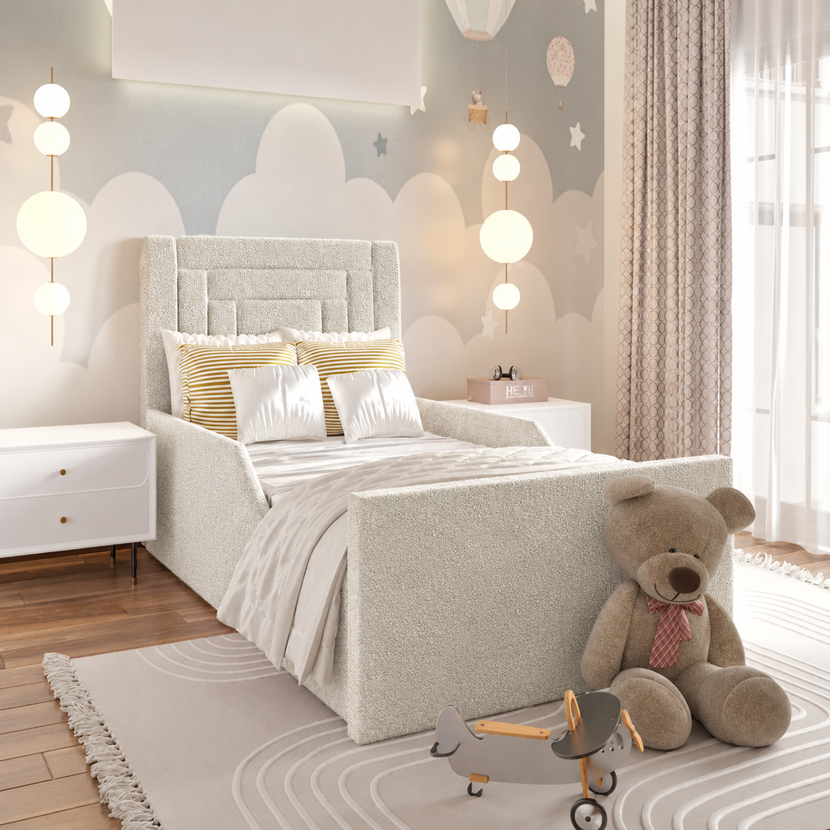 Boucle Warwick Andes Ivory