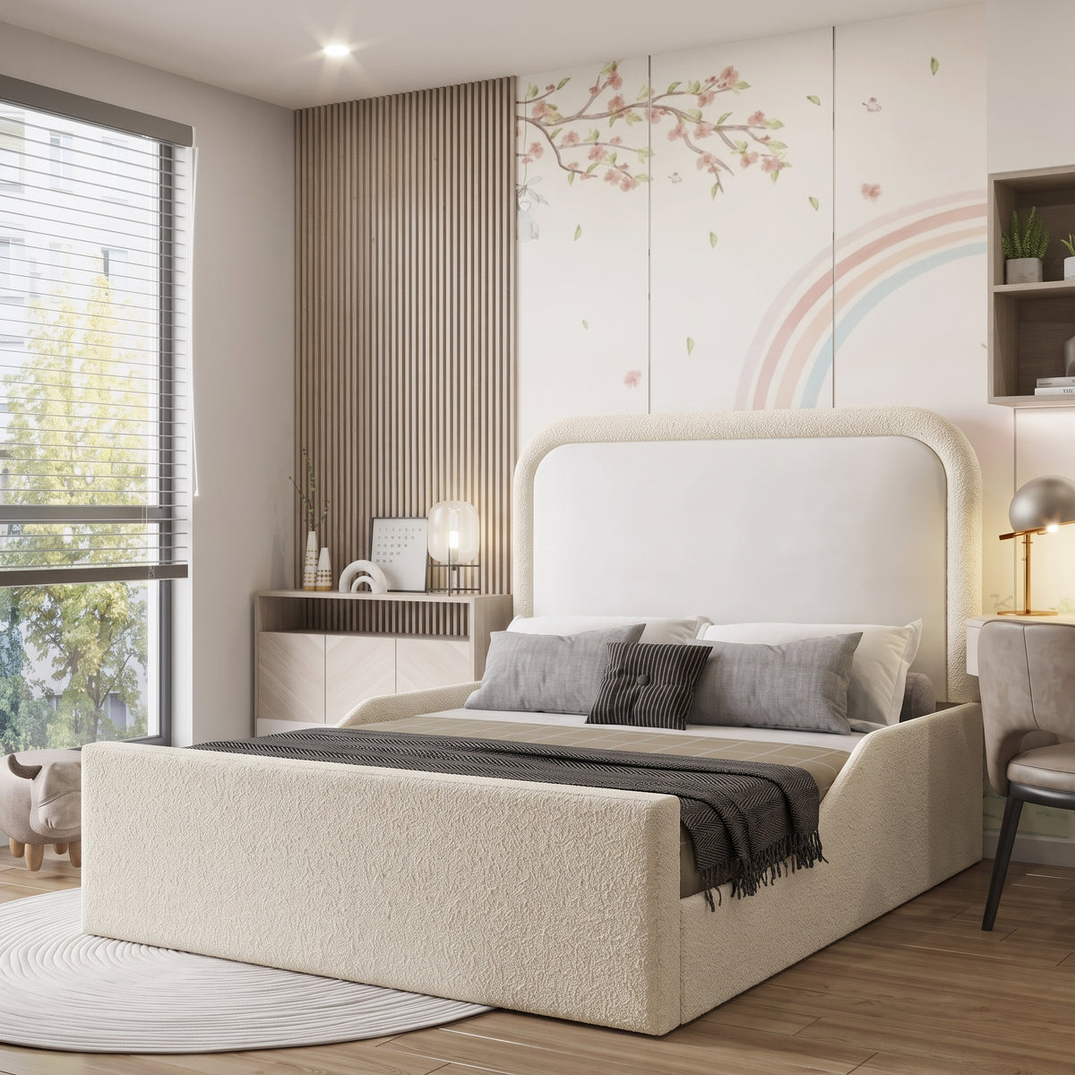 Boucle Warwick Andes Ivory