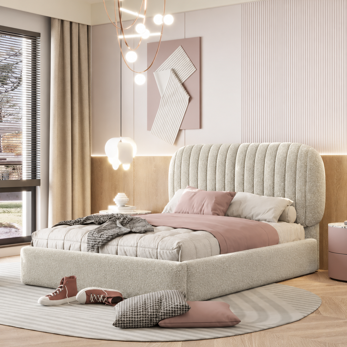 Boucle Warwick Andes Ivory