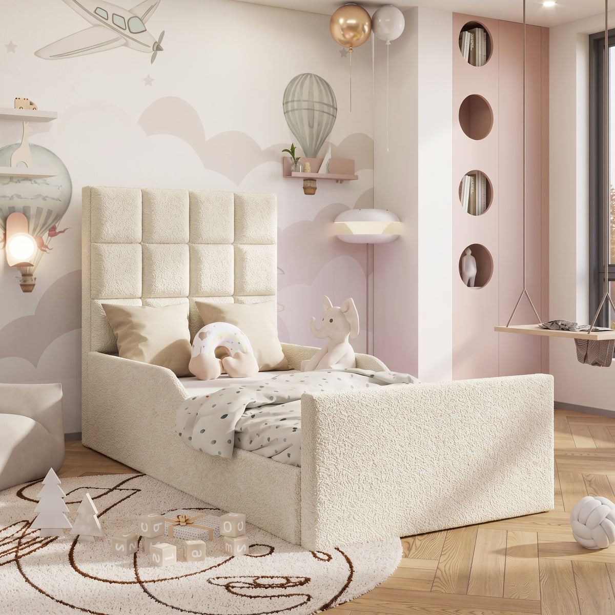 Boucle Warwick Andes Ivory
