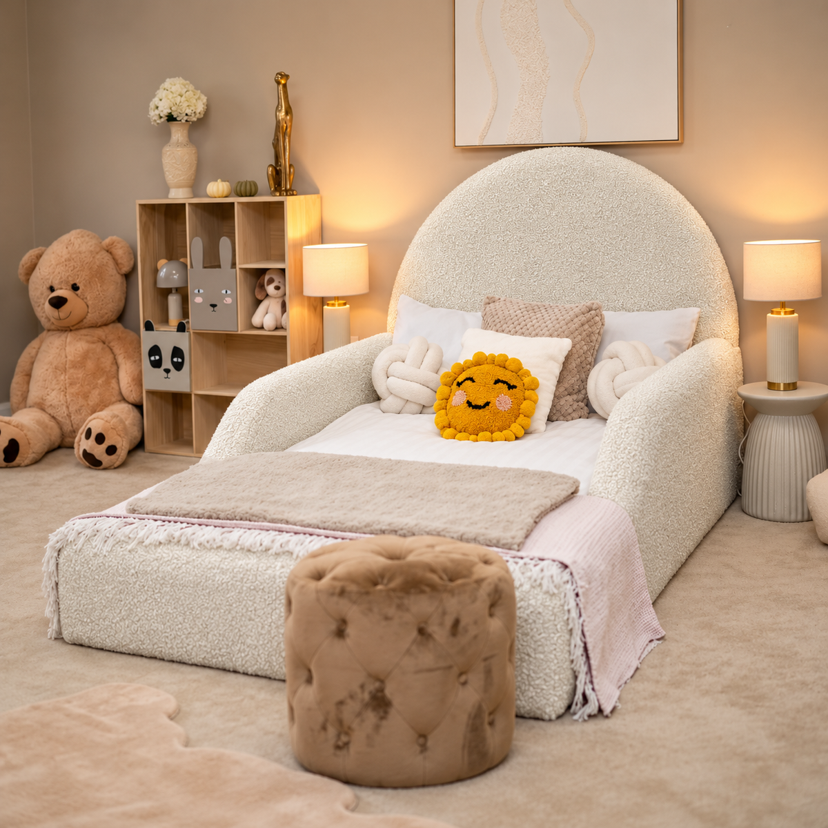 Boucle Warwick Andes Ivory
