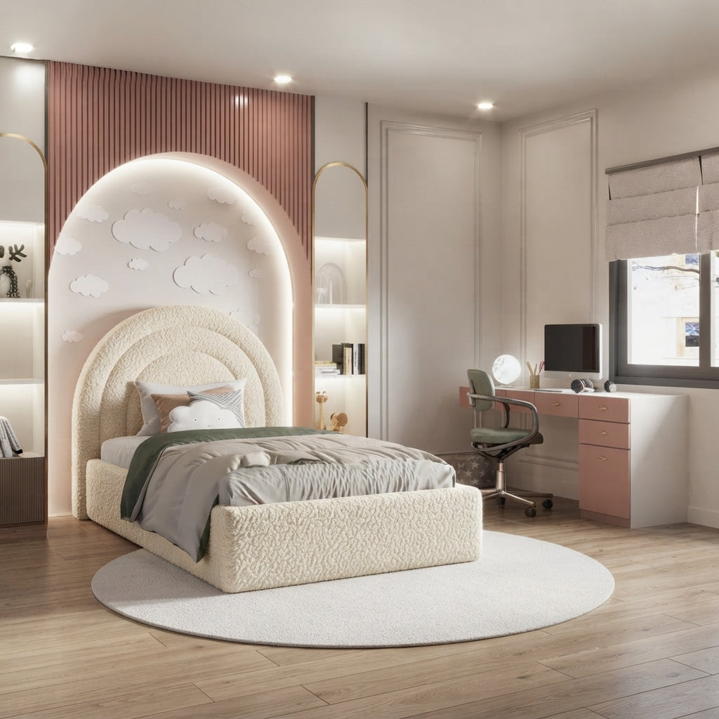 Boucle Warwick Andes Ivory