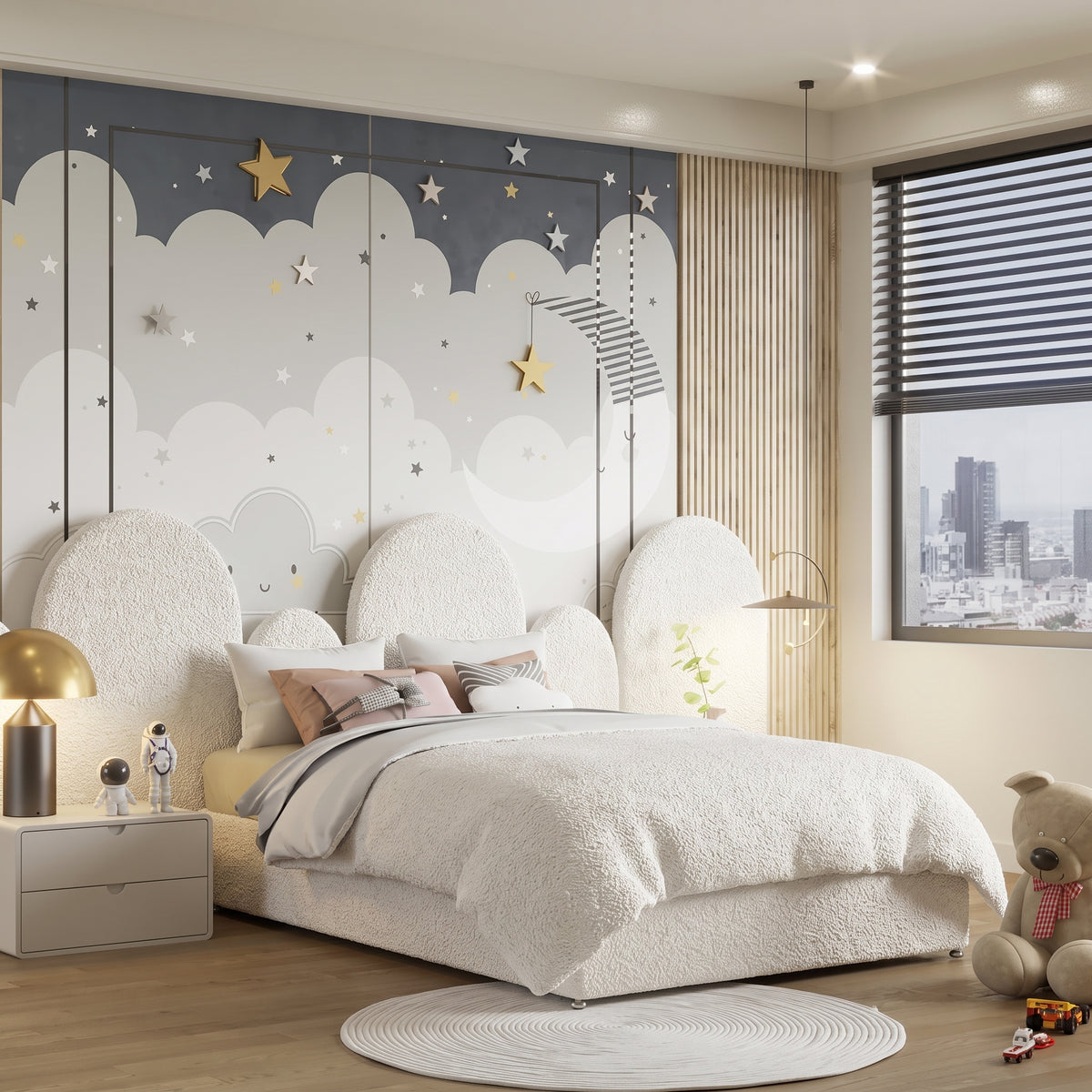 Boucle Warwick Andes Ivory