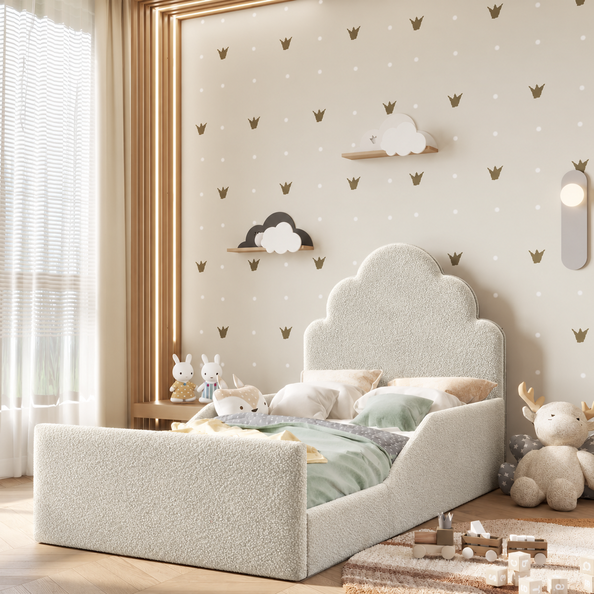 Boucle Warwick Andes Ivory