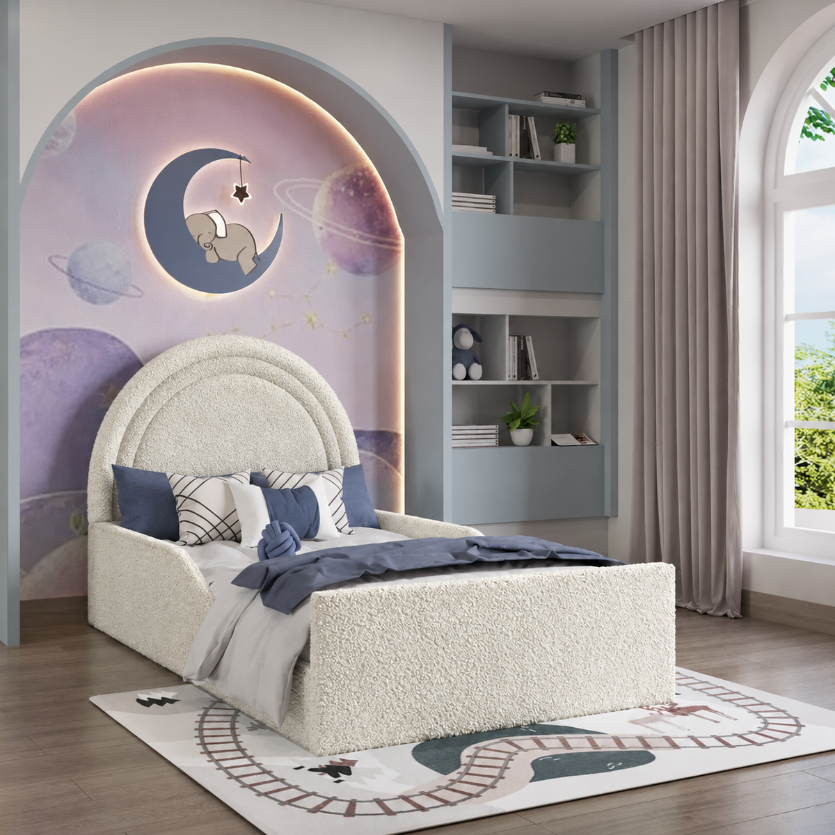 Boucle Warwick Andes Ivory