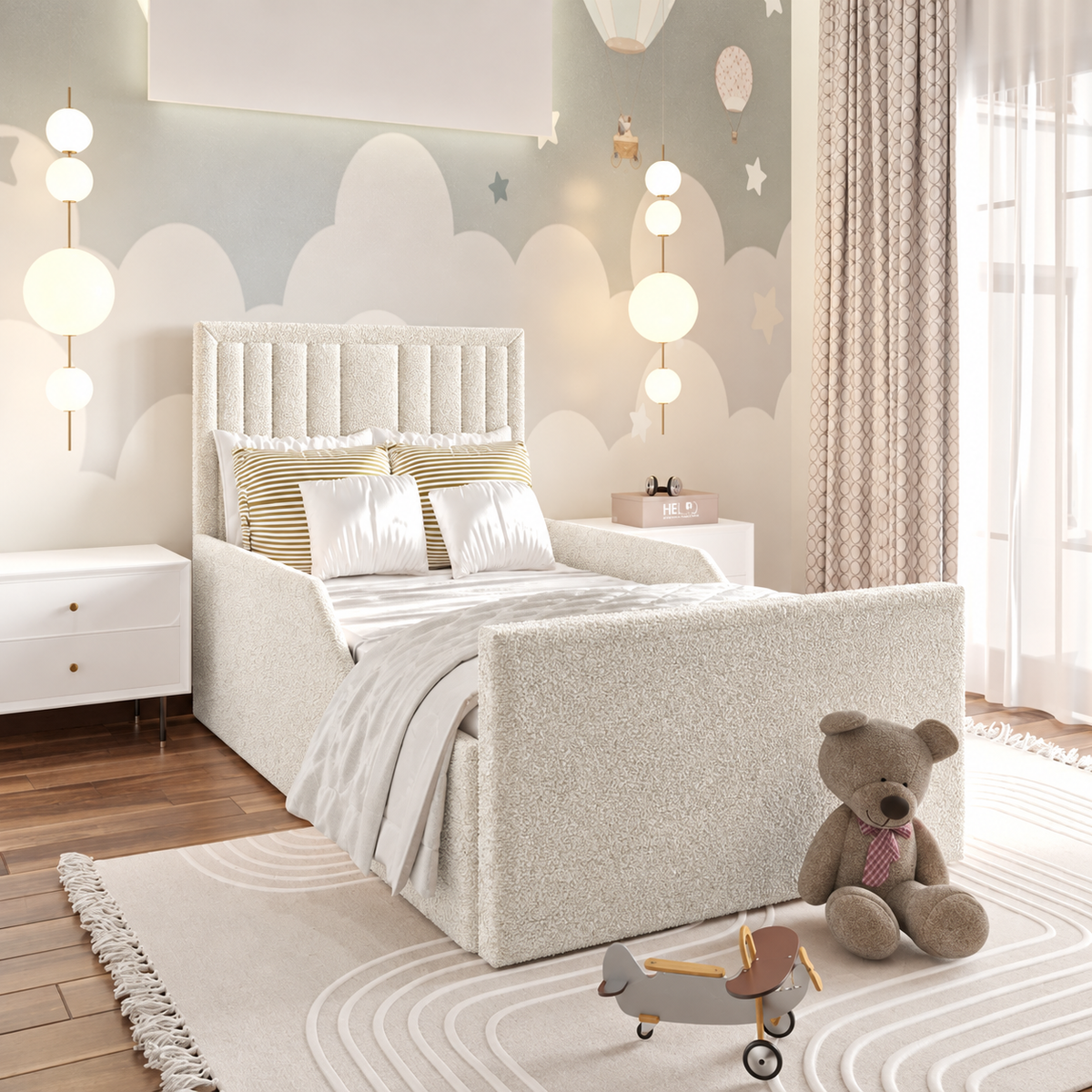 Boucle Warwick Andes Ivory
