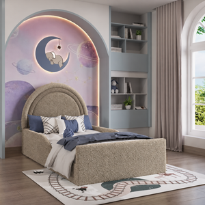 Boucle Warwick Andes Nougat