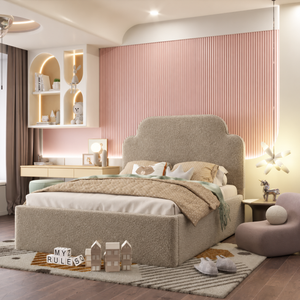 Boucle Warwick Andes Nougat