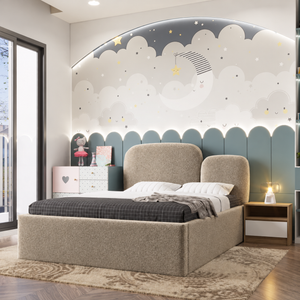 Boucle Warwick Andes Nougat
