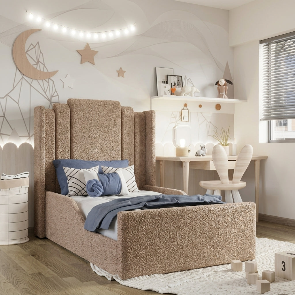 Boucle Warwick Andes Nougat