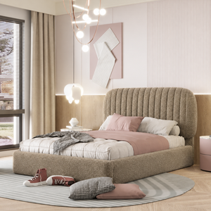 Boucle Warwick Andes Nougat