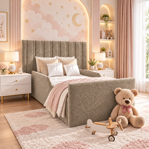 Boucle Warwick Andes nougat