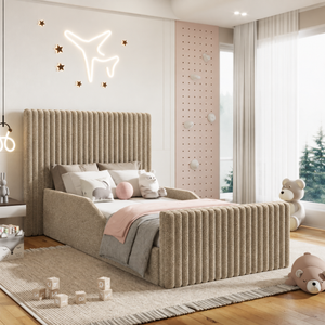 Boucle Warwick Andes Nougat