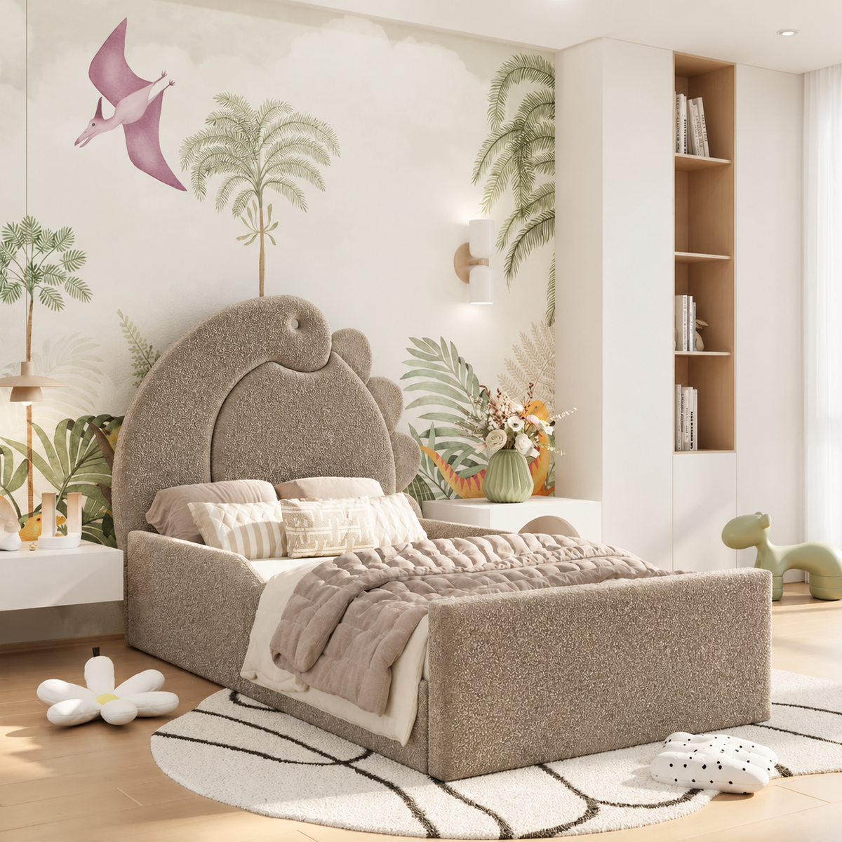 Boucle Warwick Andes Nougat