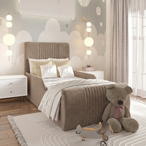 Boucle Warwick Andes Nougat