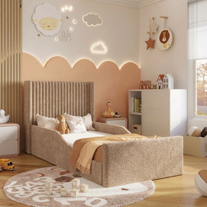 Boucle Warwick Andes Nougat