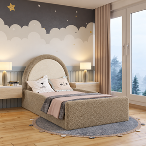 Boucle Warwick Andes Nougat
