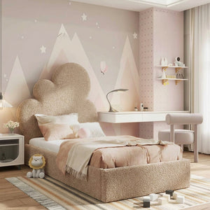 Boucle Warwick Andes Nougat
