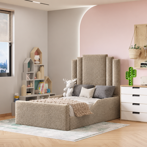 Boucle Warwick Andes Nougat