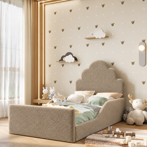 Boucle Warwick Andes Nougat