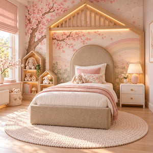 Boucle Warwick Andes Nougat
