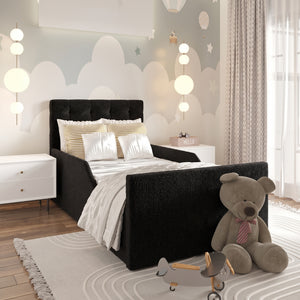 Boucle Warwick Andes Onyx