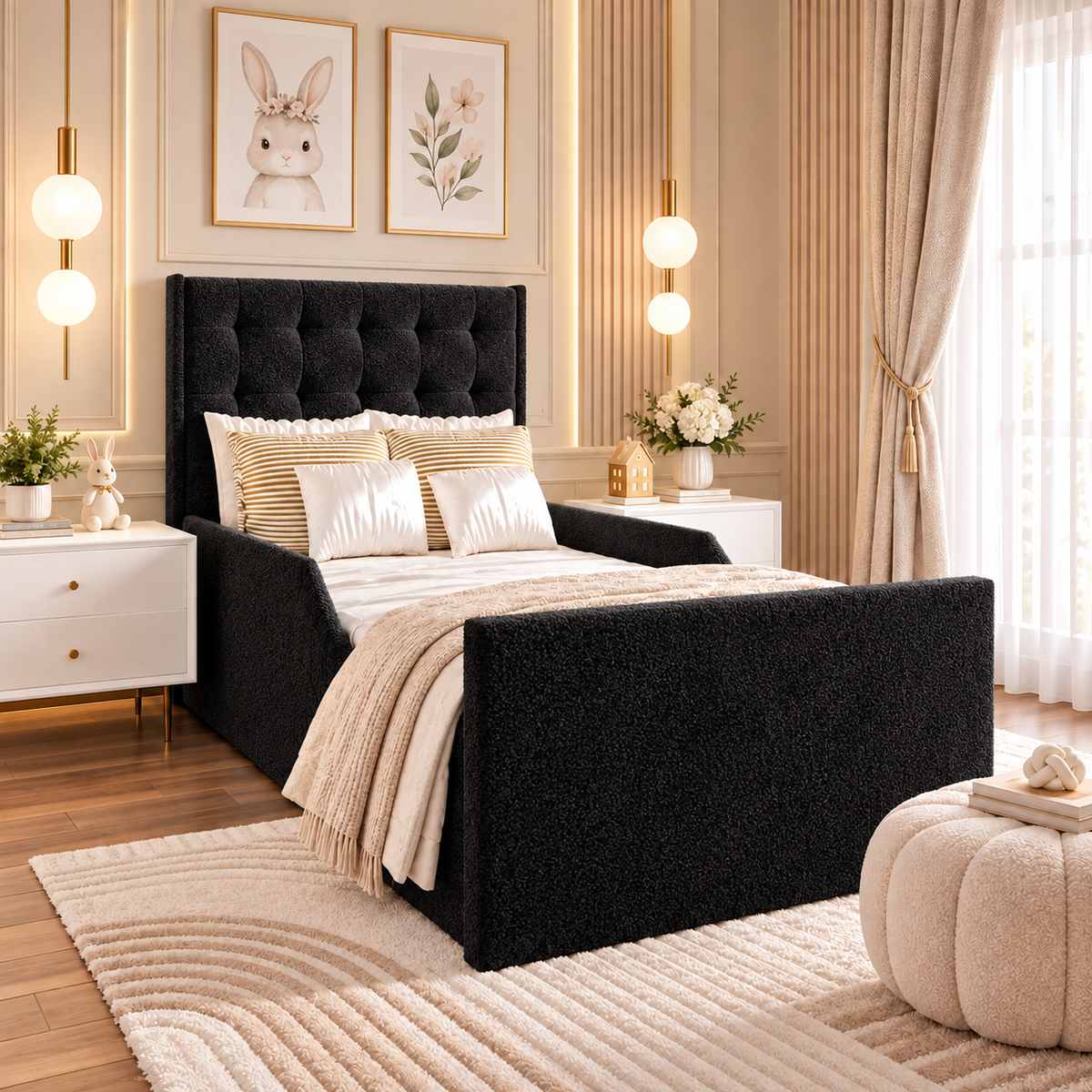 Boucle Warwick Andes Onyx
