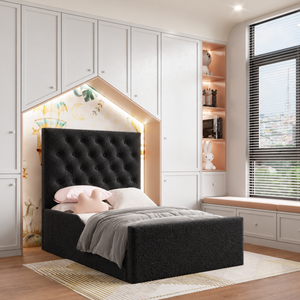 Boucle Warwick Andes Onyx