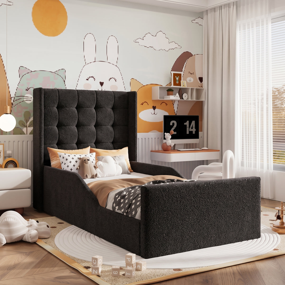 Boucle Warwick Andes Onyx