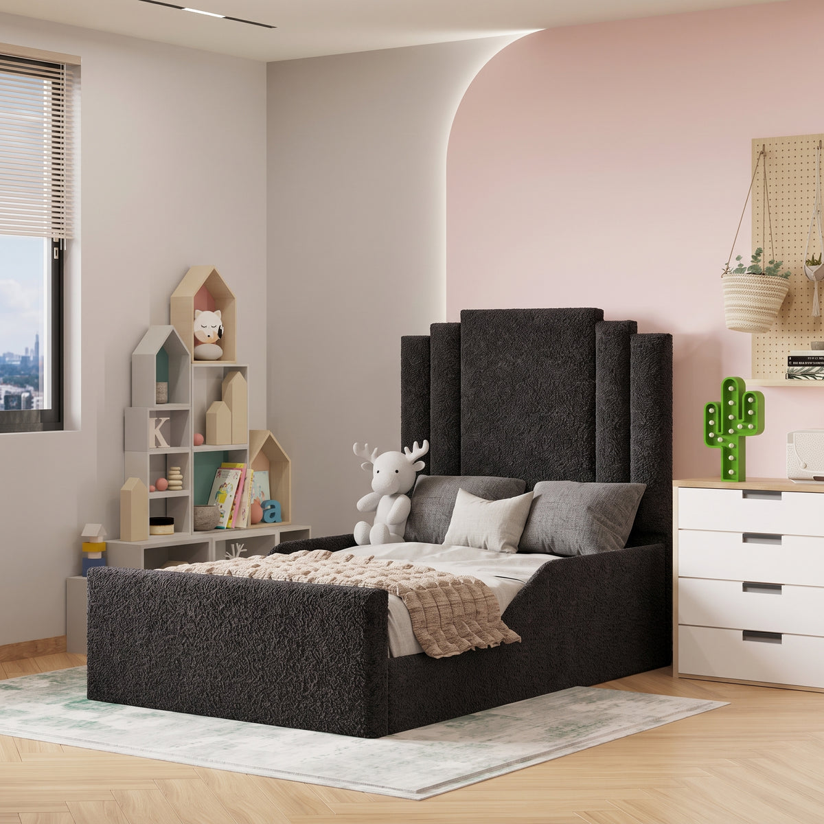 Boucle Warwick Andes Onyx