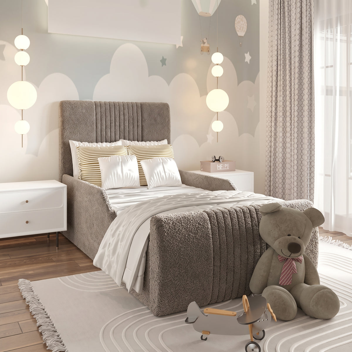 Boucle Warwick Andes Pumice