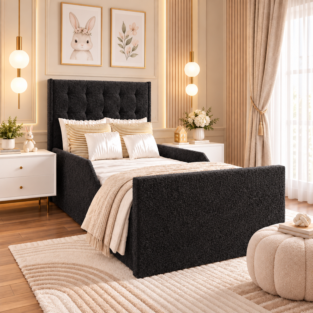 Boucle Warwick Andes Steel