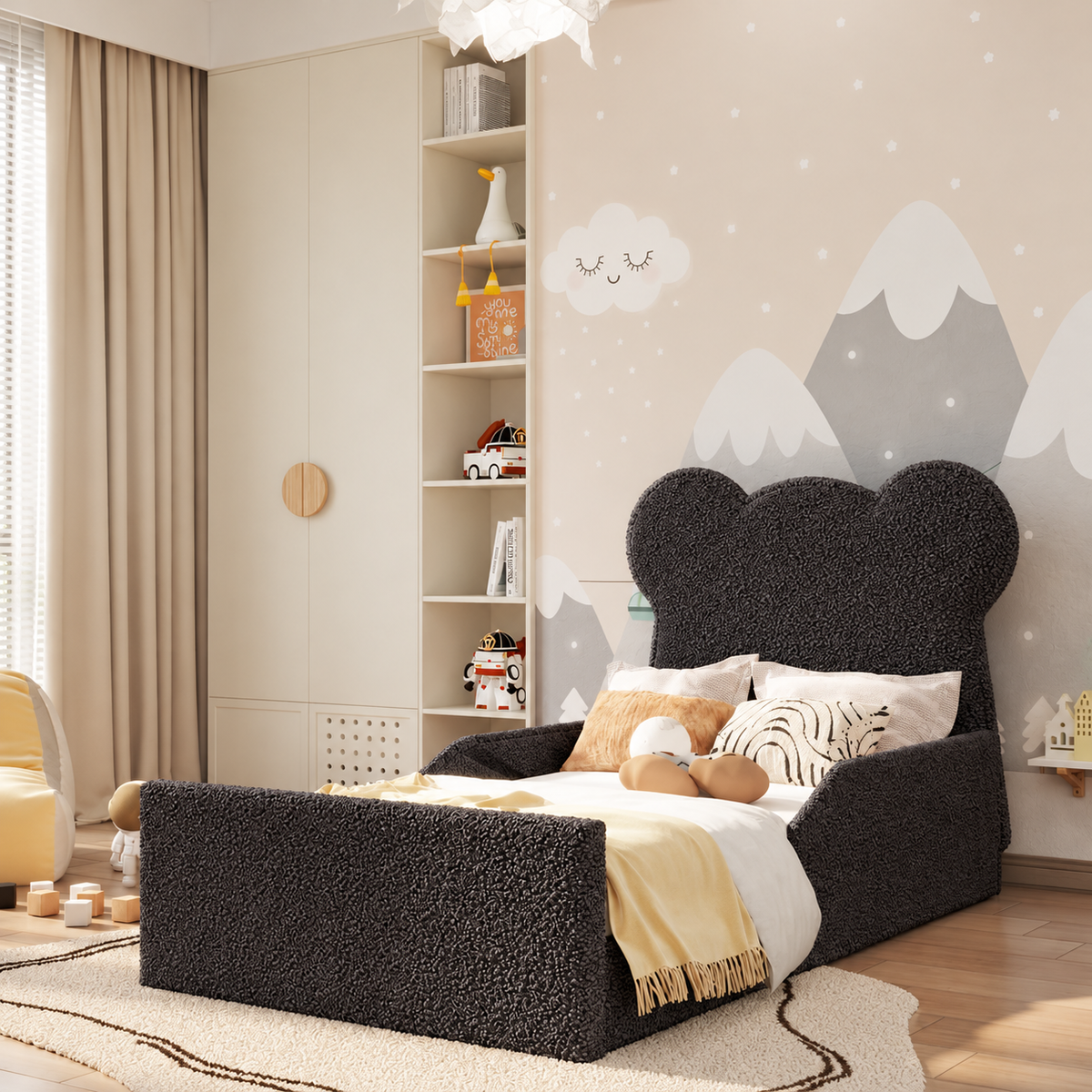Boucle Warwick Andes Steel