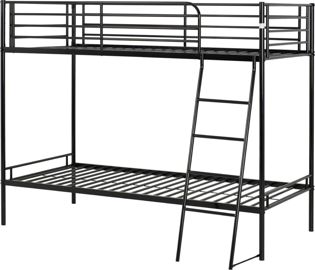 Brandon 3FT Bunk Bed - Black