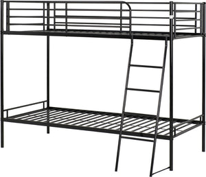 Brandon 3FT Bunk Bed - Black
