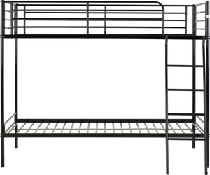 Brandon 3FT Bunk Bed - Black