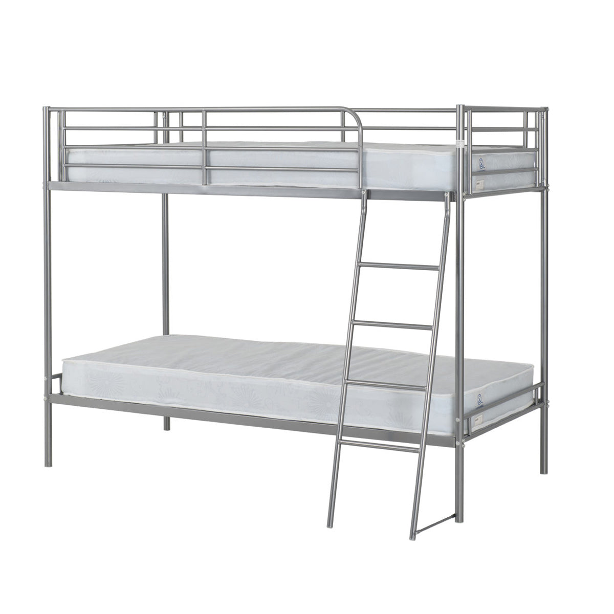 Brandon 3FT Bunk Bed - Silver
