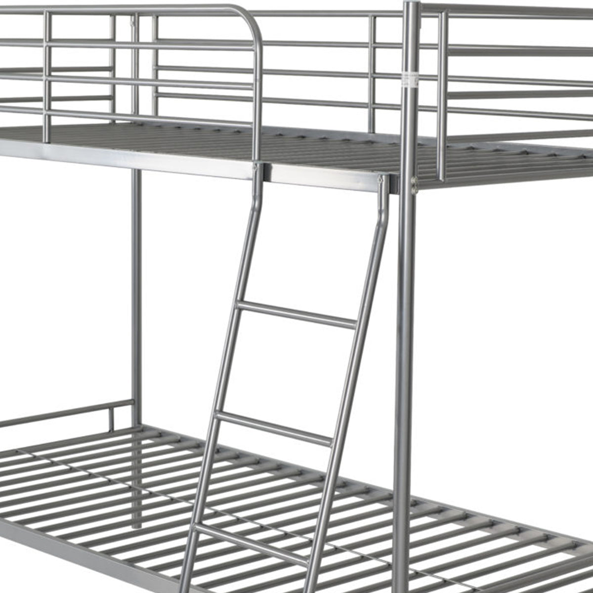 Brandon 3FT Bunk Bed - Silver