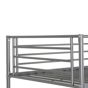 Brandon 3FT Bunk Bed - Silver