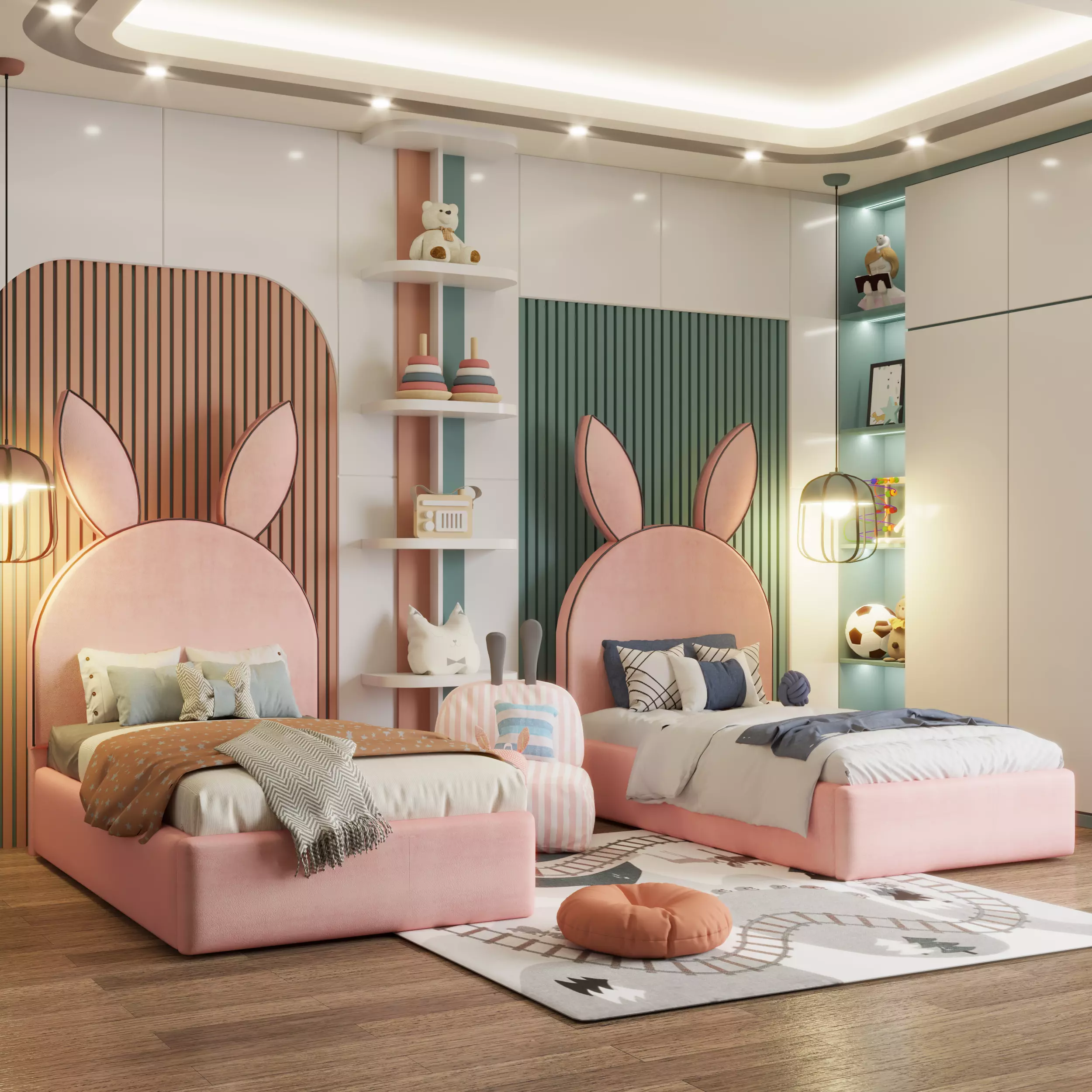 Plush Velvet Pink