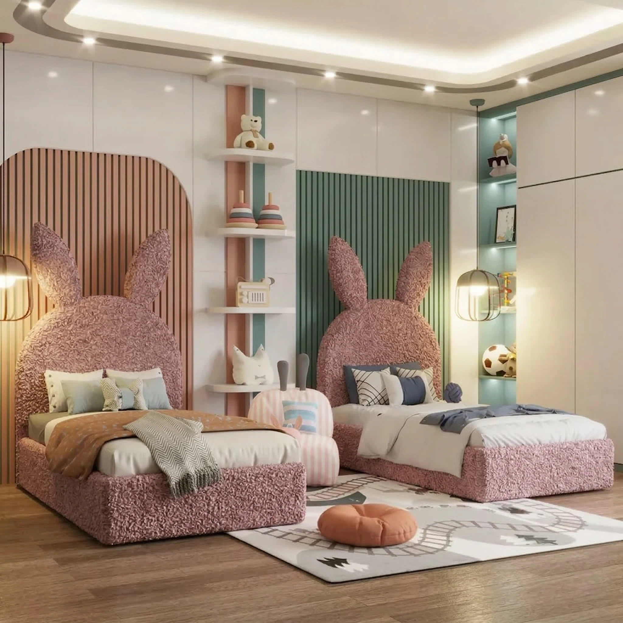 Teddy Pink