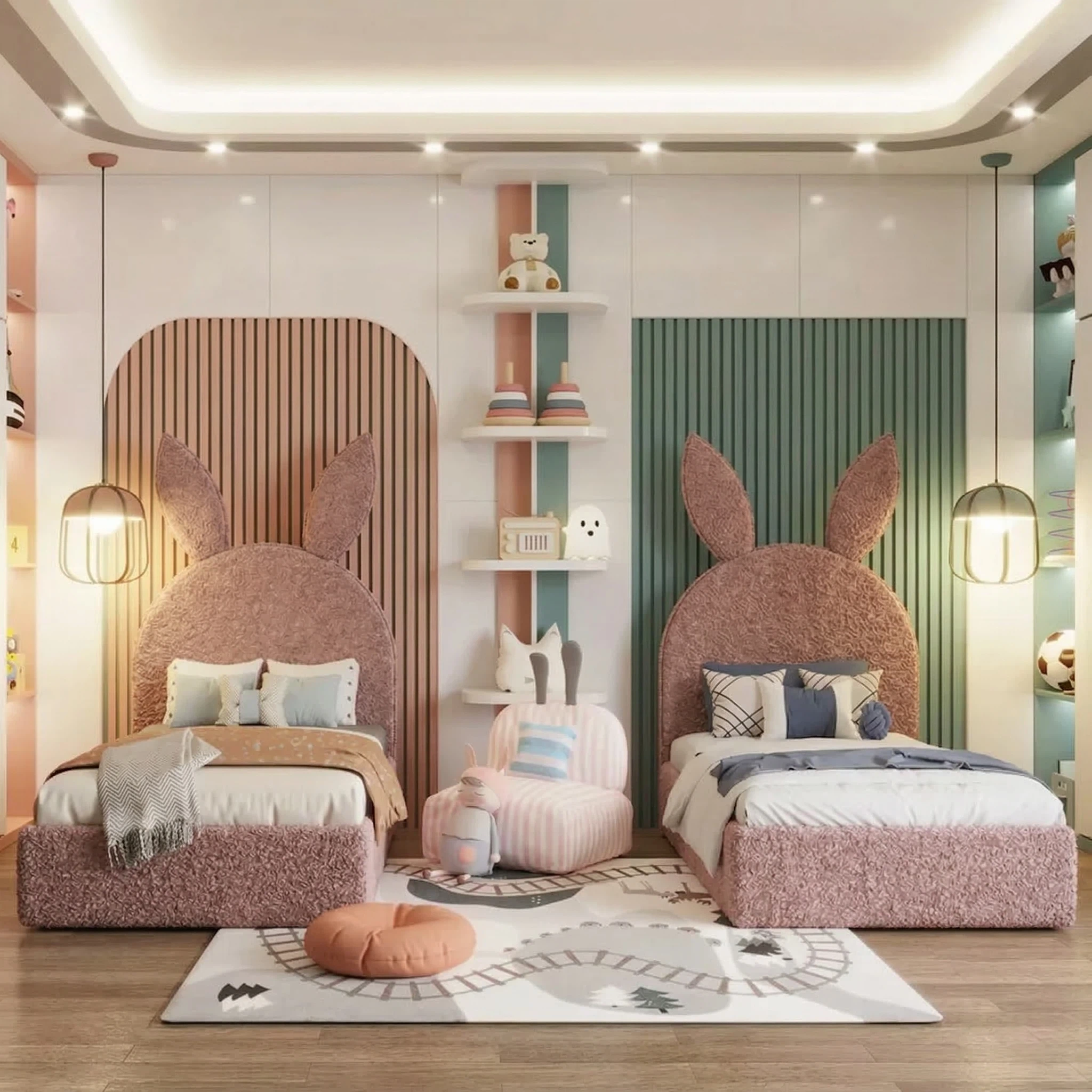 Teddy Pink