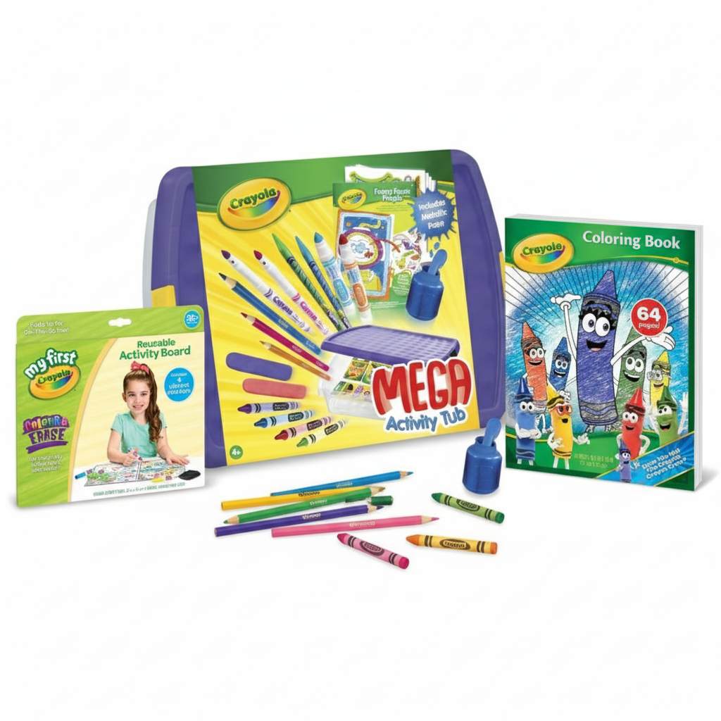 Crayola Ultimate Activity Bundle