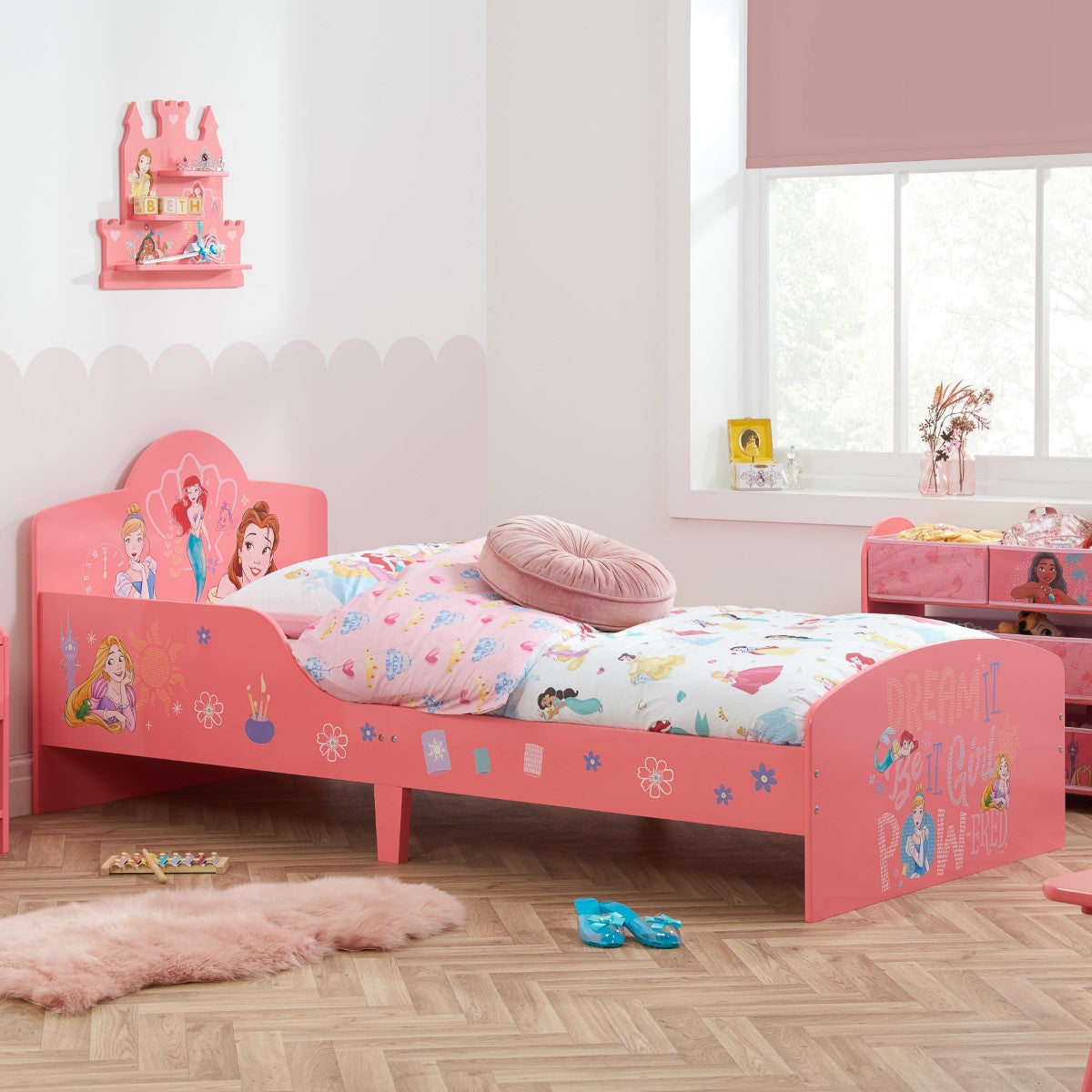 Princess Bed Single