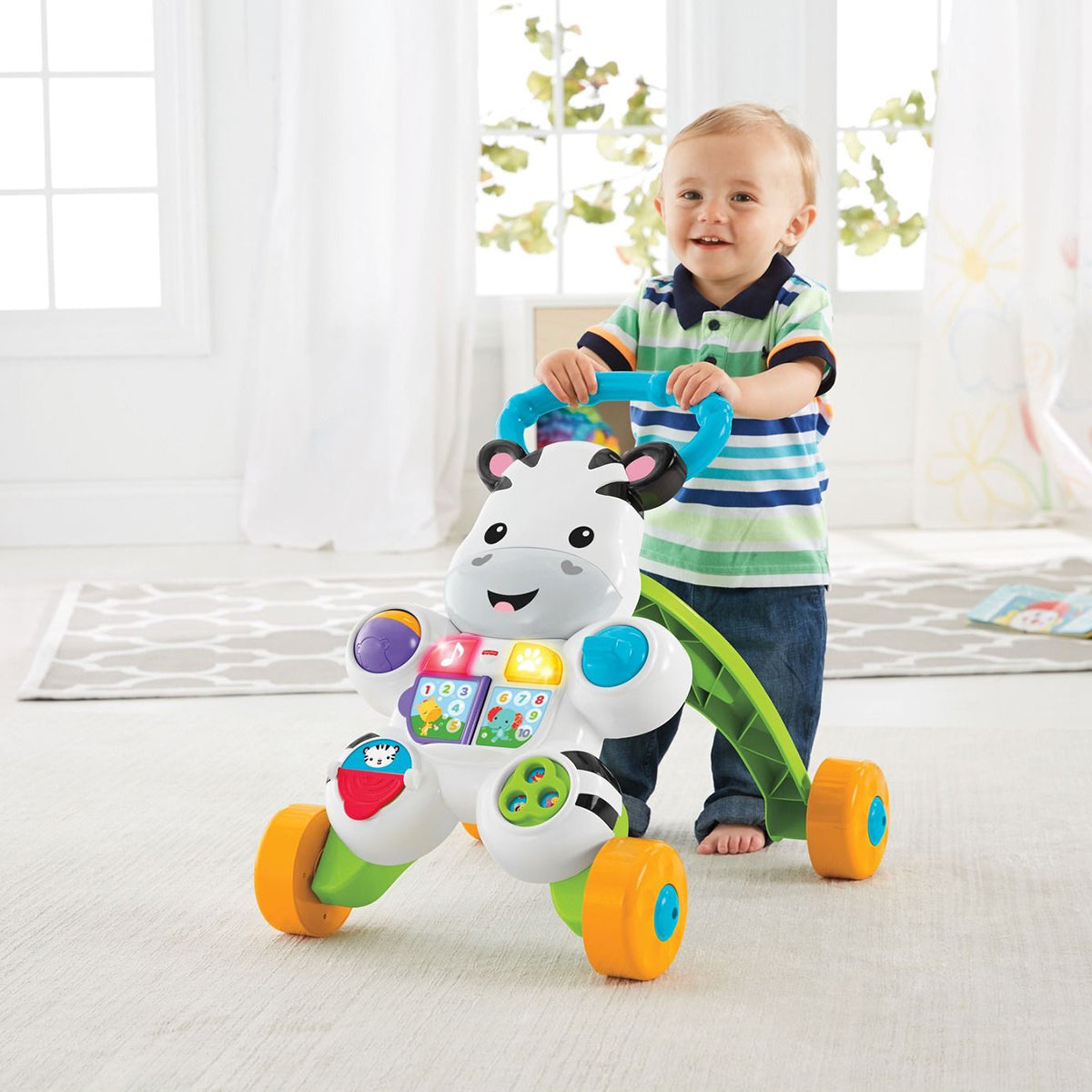 Fisher Price Zebra Walker