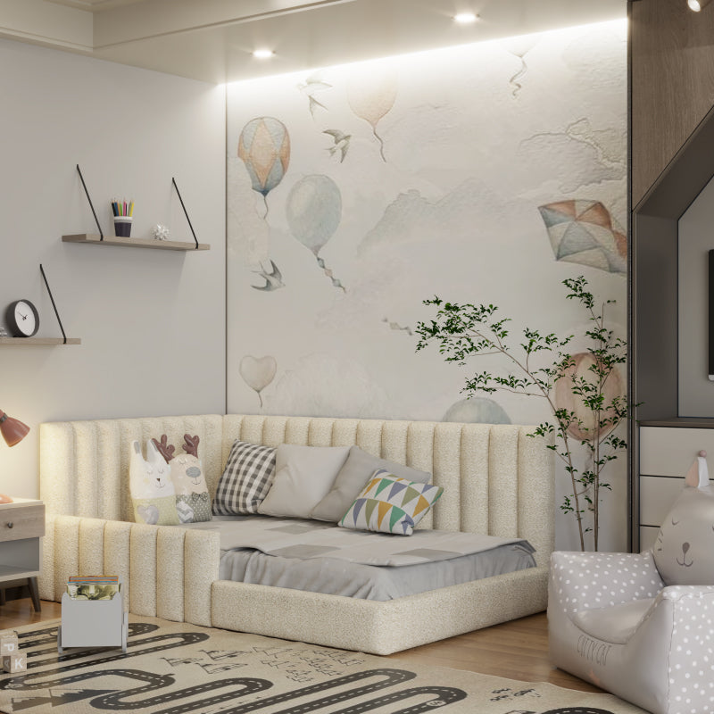 Day Bed With Storage 3 in 1