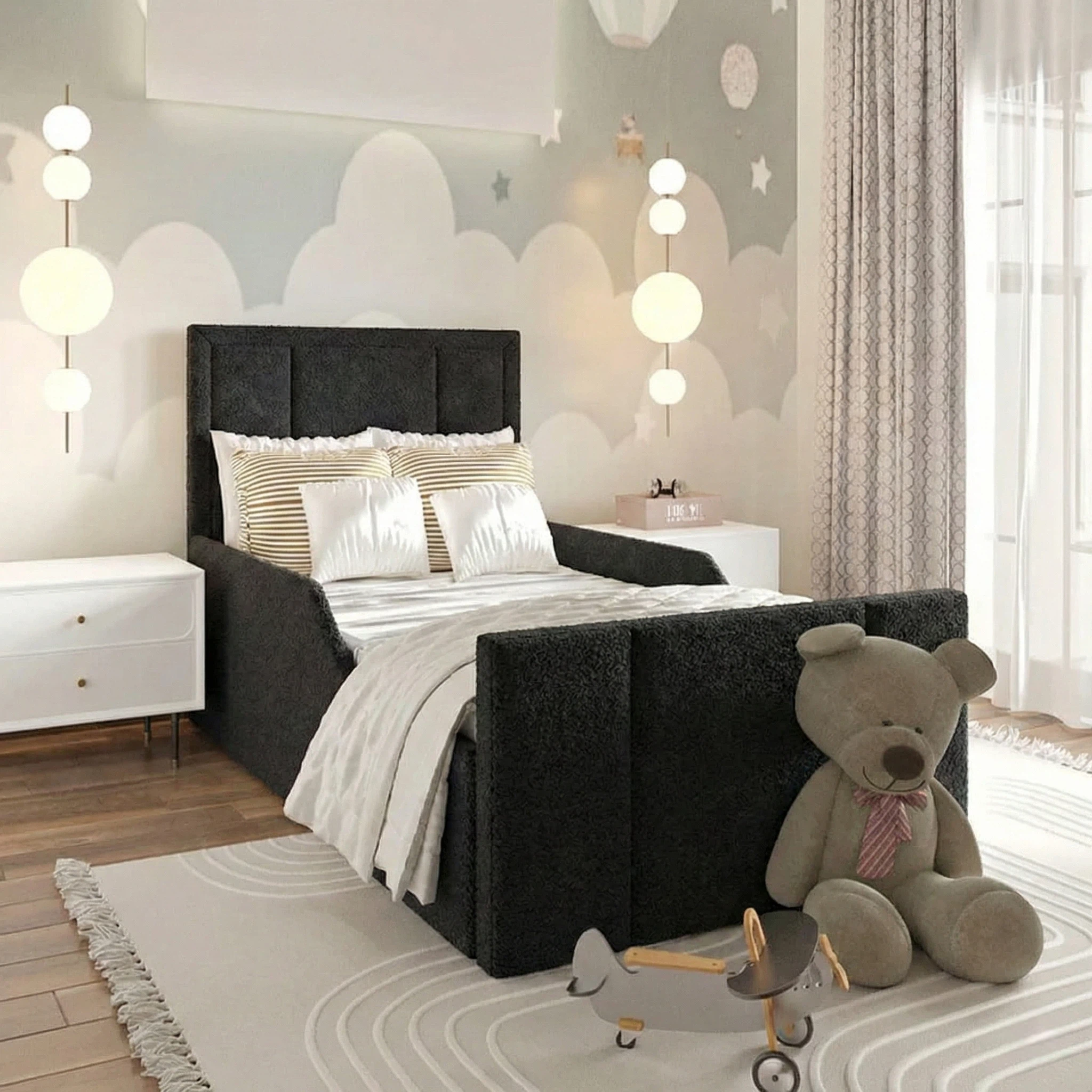 Boucle Warwick Andes Steel